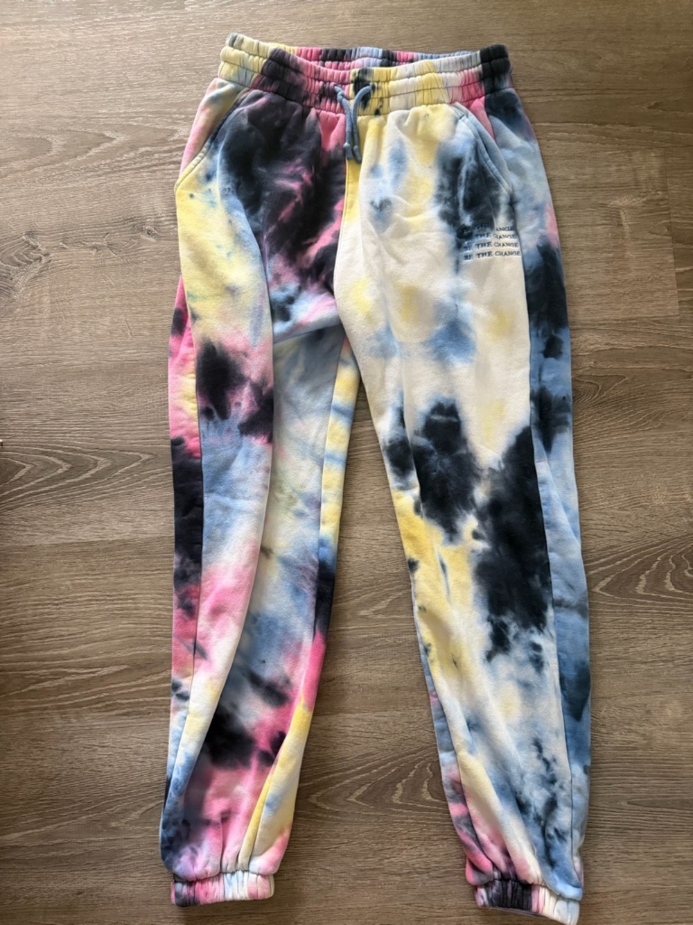 Vitality Tie-Dye Fleece Joggers